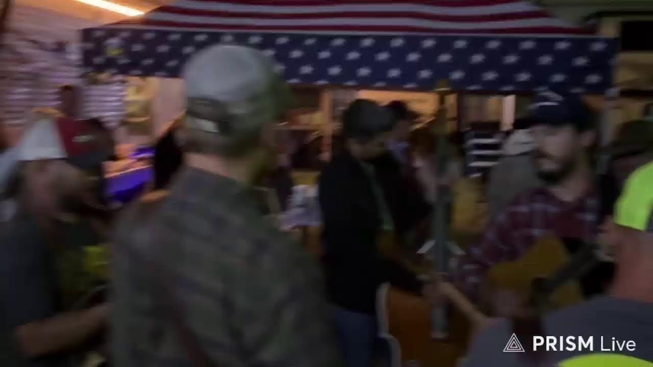Michael Cleveland and Cody Looper - Hammons Family Bluegrass Festival- Marlinton, WV