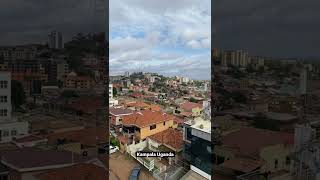 Elevate Your Kampala Experience: A Stunning View from the Mellenium Terrace Hotel #shorts
