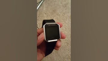Fitbit Blaze -- display won