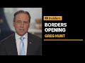 Federal Health Minister suggests WA may reopen border earlier | Insiders | ABC News