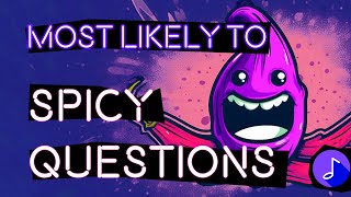 SPICY MOST LIKELY TO Questions | Interactive Party Game with Music screenshot 4