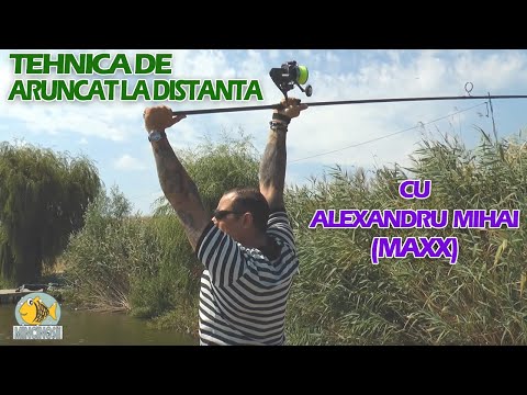 Tehnica de aruncat la distanță (carp casting)