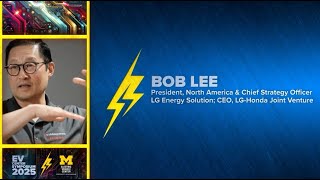 Keynote: Turbulent But Certain Path Towards Electrification – Bob Lee