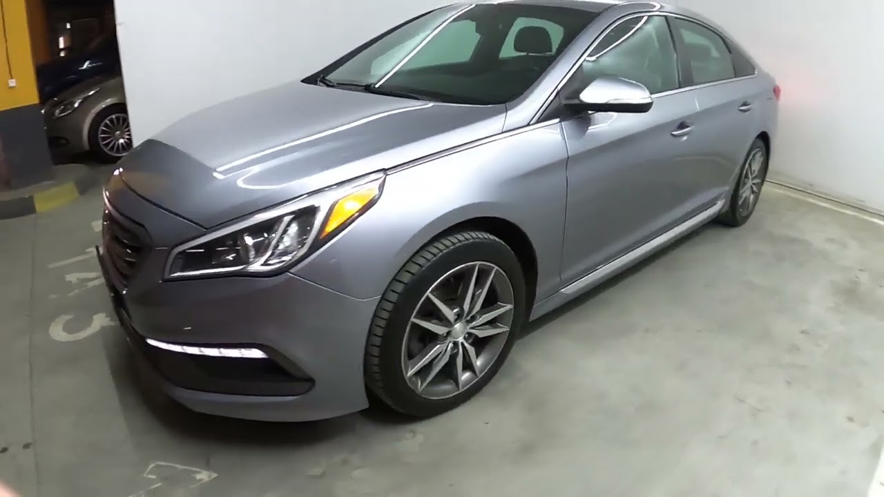 Hyundai Sonata VII (LF) 2.0 AT (245 л.с.) 2016