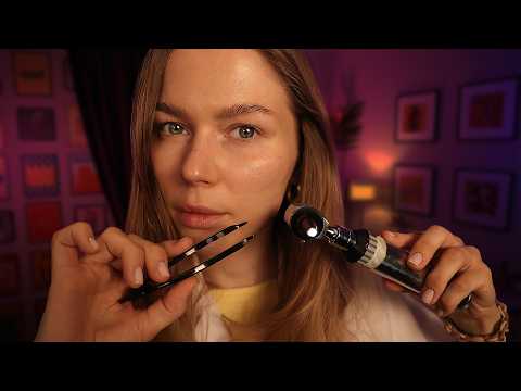 Asmr Doctor Gives You A Thorough Ear Exam 👂 Sleep & Relaxation