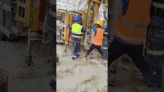 40mm Earth rod installation at 25 mtr deep