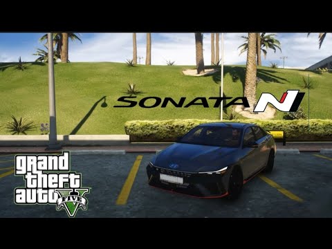 GTA 5 | Hyundai Sonata N Line | GTA 5 PAKISTAN | GTA 5 CARS MOD VIDEO ...