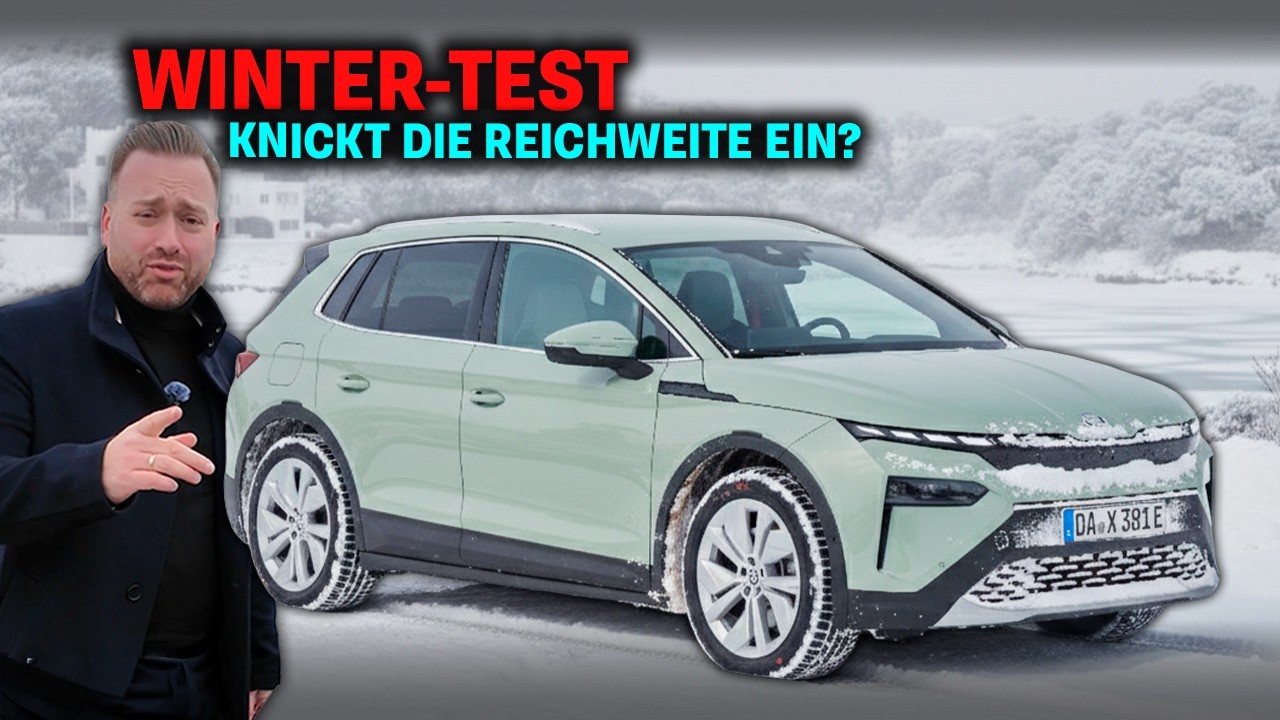 HART aber FAIR | Reichweiten-Test mit dem ŠKODA ELROQ 85x