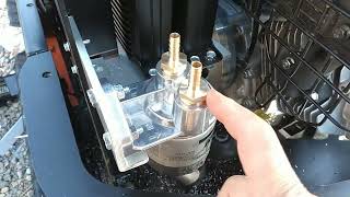 Chinese Mini Excavator Mounting Hydraulic Oil Cooler, Engine Oil Cooler, & Engine Oil Filter (Dub)