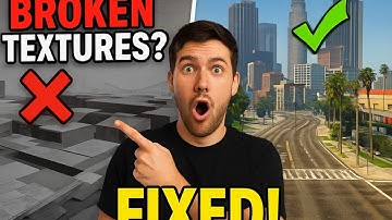 FIX Texture Not Loading in FiveM (2025) | Invisible Roads, Buildings? SOLVED!