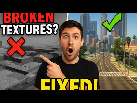 FIX Texture Not Loading in FiveM (2026) | Invisible Roads, Buildings? SOLVED!
