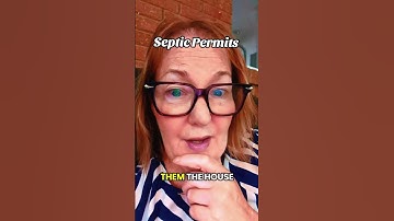 Septic Permit Secrets You Need to Know When Selling Your Home!
