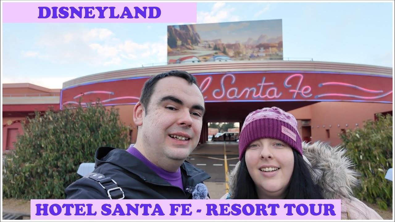 Disneyland Paris | Hotel Santa Fe | Resort Tour | Disneyland Paris CHEAPEST Hotel |
