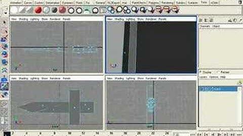 Maya to Counter Strike Source UV texturing p3