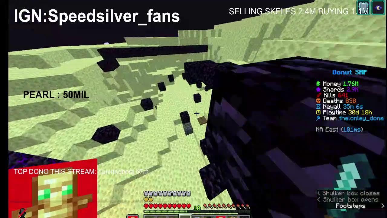 Donut smp rating bases MAXED ARMOR|[NO END] - YouTube