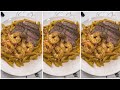 Is surf and turf pasta a thing?