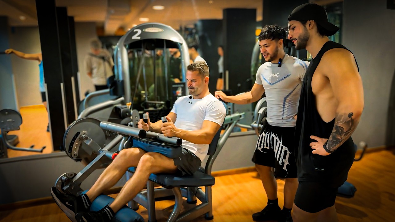 ENTRENAMOS PIERNAS FUERTE (no esperaban este reto)