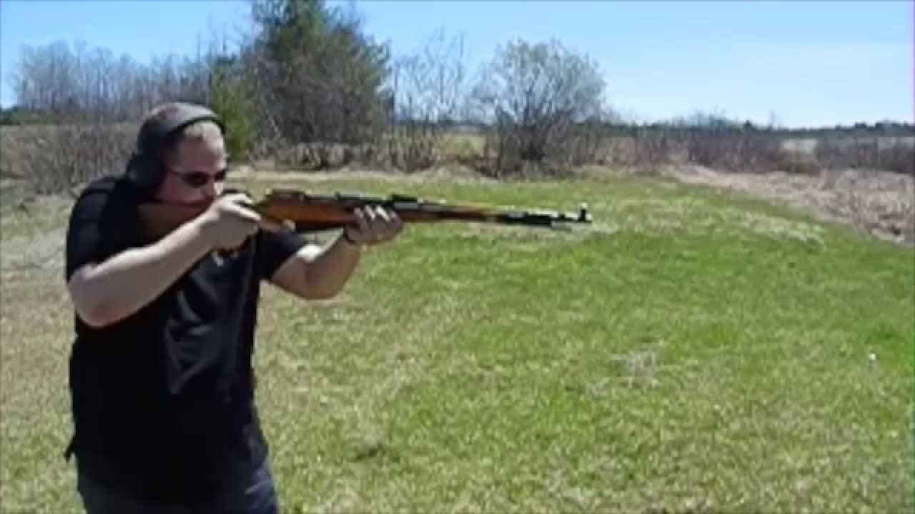 Mosin Nagant: Bayonet Accuracy Test and More! - Ryan Michad