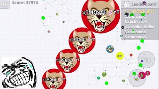 Agar.io Mobile ¡Epic Team, Best DobleSplit y Splitrun!