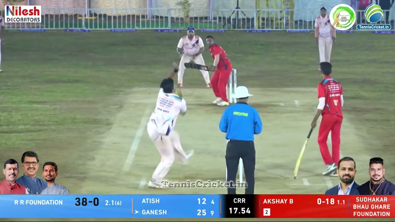 SUDHAKAR BHAU GHARE FOUNDATION  VS R R FOUNDATION || KARJAT PREMIER LEAGUE 20