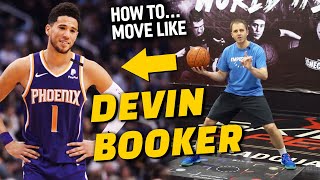 How to move \& shoot like Devin Booker! | FIBA Breakdown Tutorial