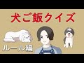 犬の手作りご飯クイズ|知らないと損、知らないと愛犬の体調不良につながるルール編