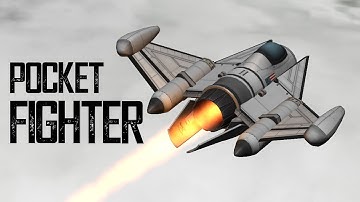 VTOL folding fighter with stock guns!