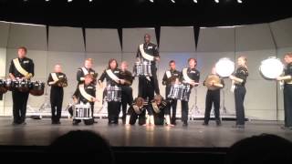 Burnsville High School Drumline 2013