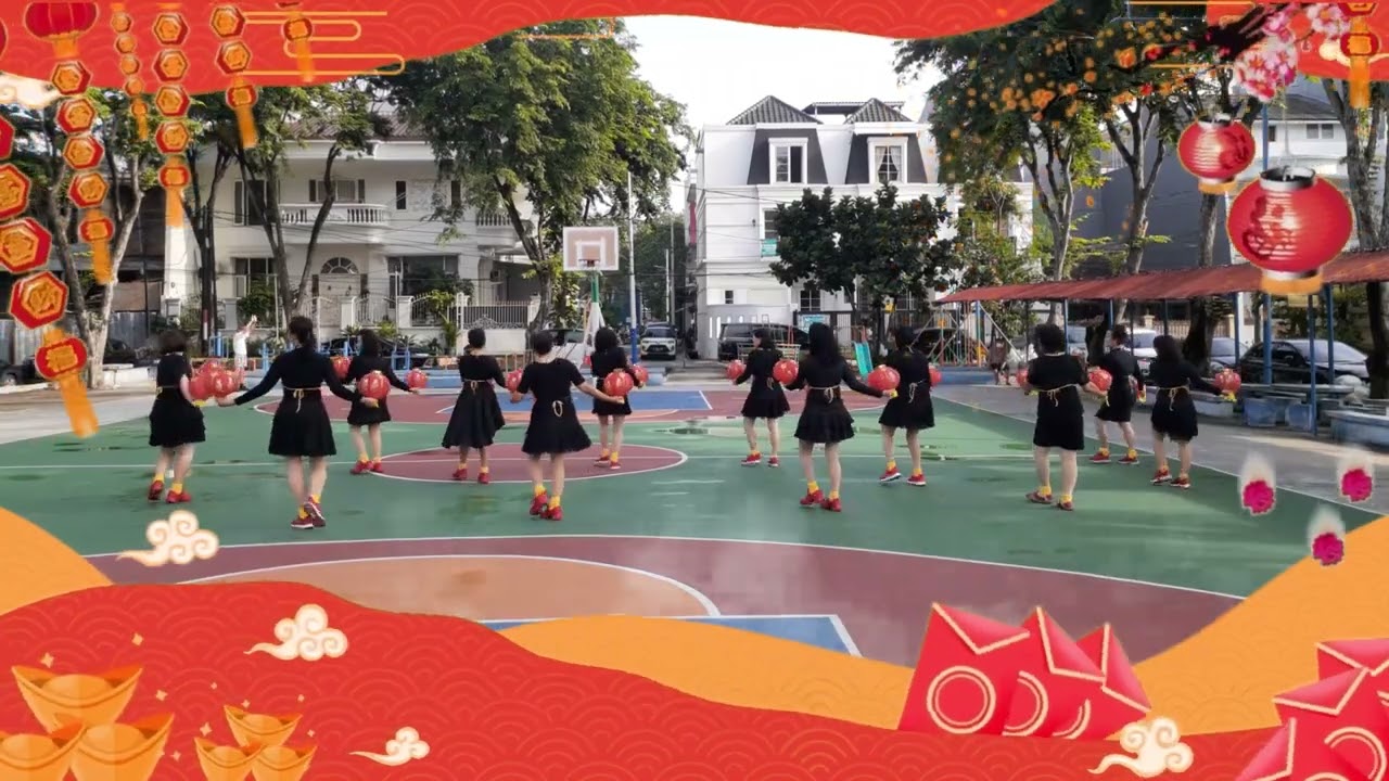 Jinnian Hao Yuzhao (2023) / 今年好预兆  Line Dance (MK 4 Line Dance)