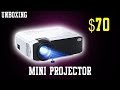 $70 Mini Projector - Unboxing