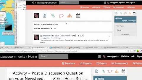 Wikispaces Classroom Make and Take Course