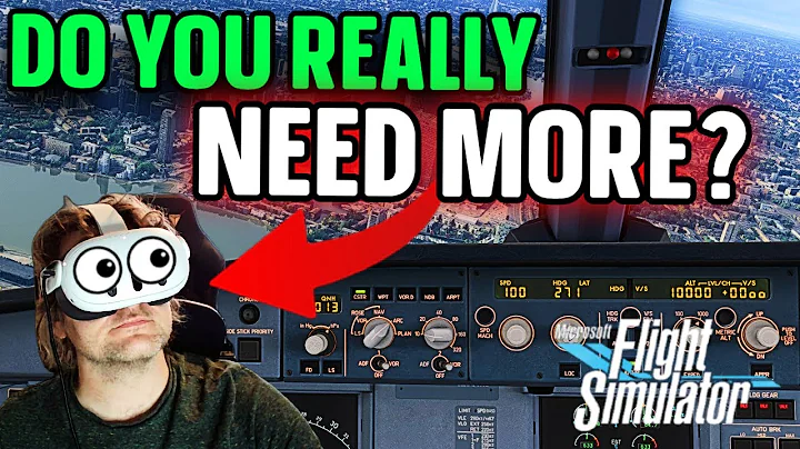 IS the QUEST 3 ENOUGH? £400 vs £4000 VR Headset - A Flight Simmer's OPINION in 2025...