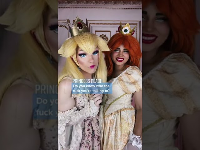 Mario Princesses stay girlbossing w/ @IvySpringsCosplay