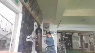 Jung ki kwan hapkido punching practice Details