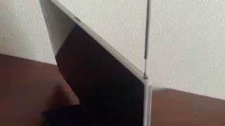 Xperia Z2 Tabletのアンテナ