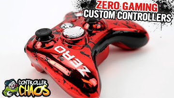 Xbox 360 ZerO Gaming - Custom Controller - Controller Chaos