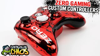 Xbox 360 ZerO Gaming - Custom Controller - Controller Chaos