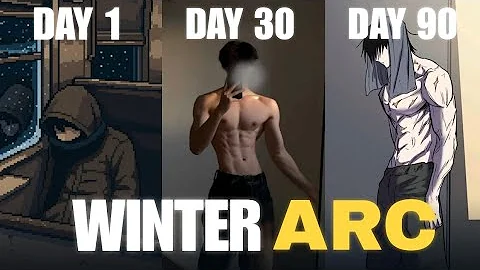WINTER ARC - THE ULTIMATE SELF IMPROVEMENT CHALLENGE VIDEO   