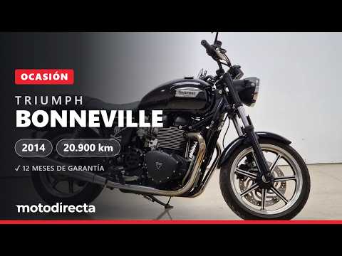 Vídeo de Triumph Bonneville