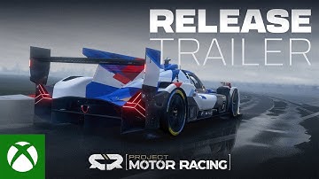 Project Motor Racing | Launch Trailer