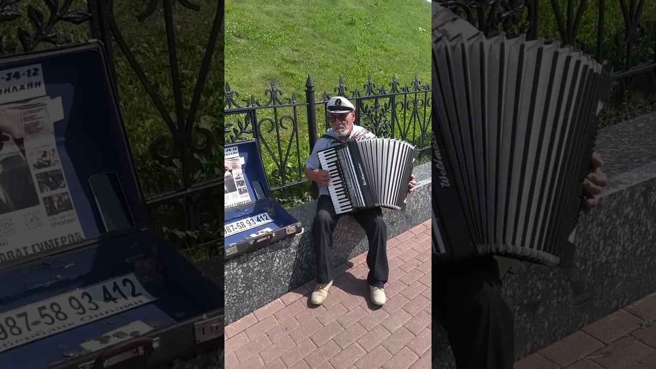 "Yesterday" на аккордеоне