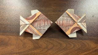 How Tocraftdiyorigami Money Fish របបបតតរពករដសបរក