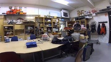 First test of 2 axis brushless camera gimbal 2.7K