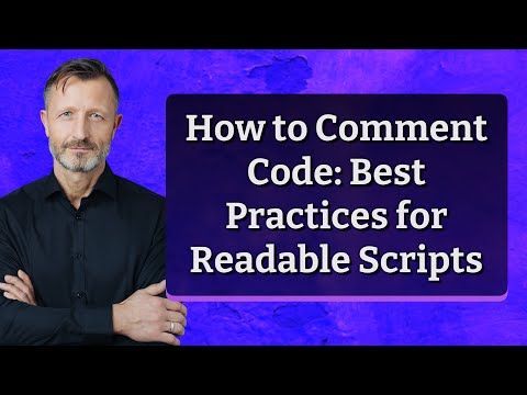 How to Comment Code: Best Practices for Readable Scripts