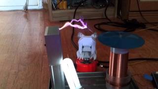 micro DRSSTC - Touhou 8 「月まで届け、不死の煙」(reach for the moon,immortal smoke)
