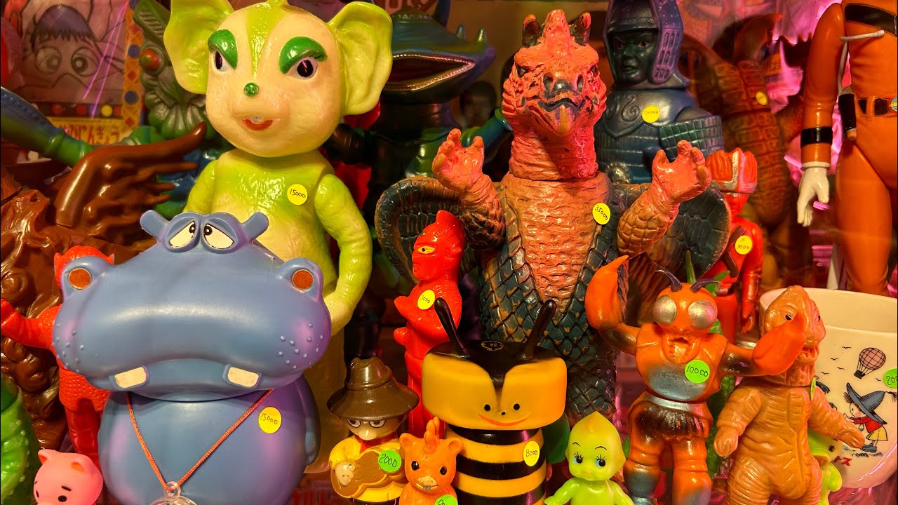 【ソフビ】大阪ソフビ旅【キンキーズ】