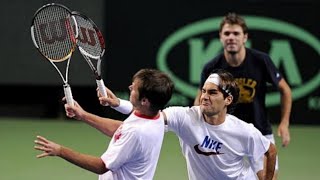 10 craziest ATP Tennis moments | FUNNY players