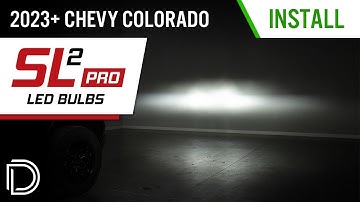 How To: Install 2023+ Chevy Colorado LED Replacement Bulbs (SL2 & SL2 Pro) | Diode Dynamics