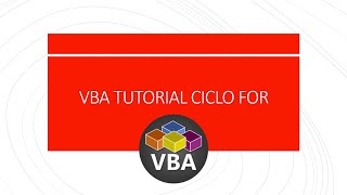 Tutorial Cómo funciona el ciclo For en pogramación-Visual Basic- Excel Sigma