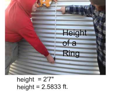 Estimating Capacity of Grain Bins